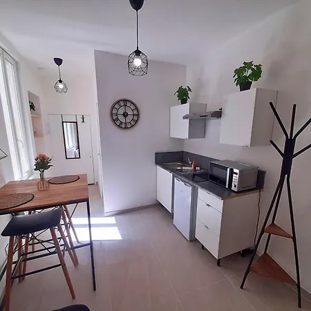 Apartament Le Refuge De L'ecusson - T2 Centre-ville, Wifi *