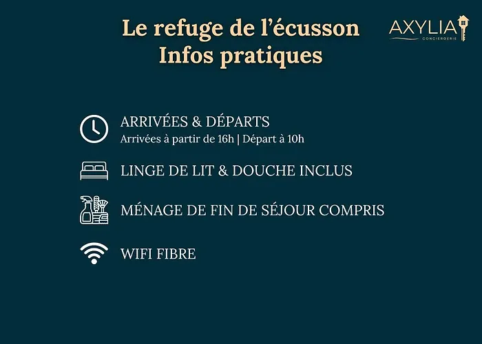 Le Refuge De L'ecusson - T2 Centre-ville, Wifi Διαμέρισμα *