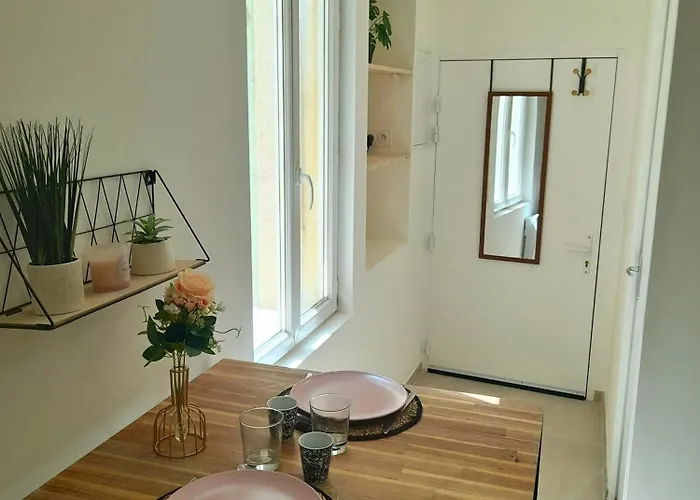 Διαμέρισμα Le Refuge De L'ecusson - T2 Centre-ville, Wifi Μονπελιέ